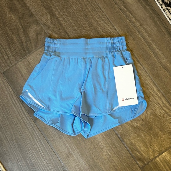 lululemon athletica Pants - Lululemon Hotty Hot HR Short 2.5” * Aero Blue